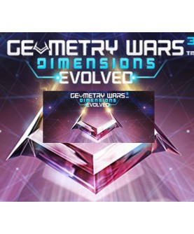 Geometry Wars 3: Dimensions Evolved Steam Key GLOBAL